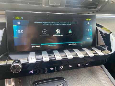 508 II 1.6 PHEV Hybrid 225 ch GT PACK E-EAT8 /Si&egrave;ges avant massa 2022 occasion 67500 Haguenau