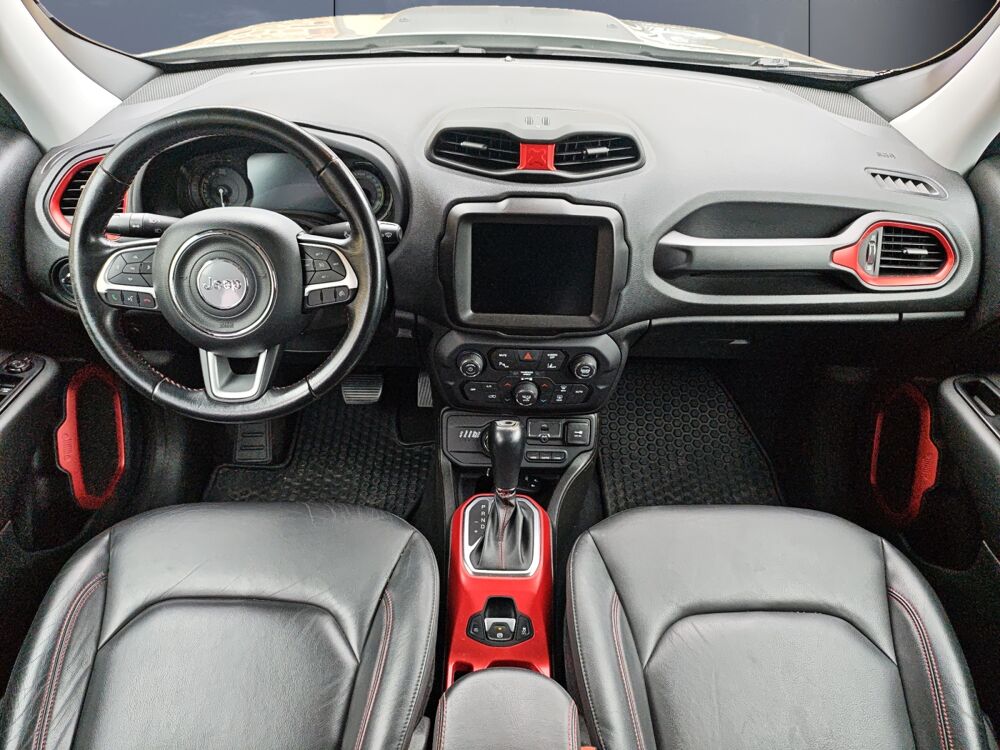 Renegade 1.3 T4 240 4xe Hybrid PhevTrailhawk Awd /Apple CarPlay/Clima 2021 occasion 35000 Rennes