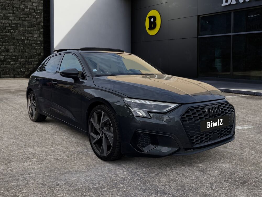 A3 Sportback 1.5 35 Tfsi 150 ch Hybrid Design Luxe S-tronic /T 2021 occasion 77450 Montry