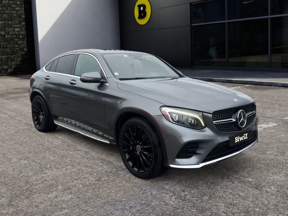 Classe GLC Coupe 250 D 205 ch Fascination 4Matic 9G-Tronic /Burmester/T 2017 occasion 74200 Thonon-les-Bains
