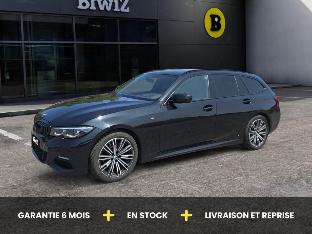 S&eacute;rie 3 Touring 2.0 318 D 150 ch Hybrid M-sport Bva /Toit ouvrant/At 2021 occasion 56100 Lorient
