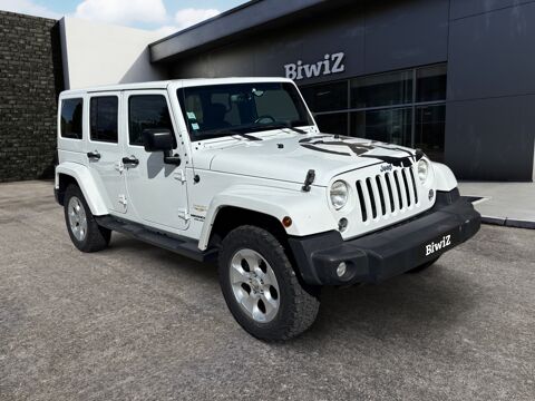 Wrangler 3.6 284 Unlimited Awd Bva /Origine France / Suivi complet Je 2015 occasion 43120 Monistrol-sur-Loire
