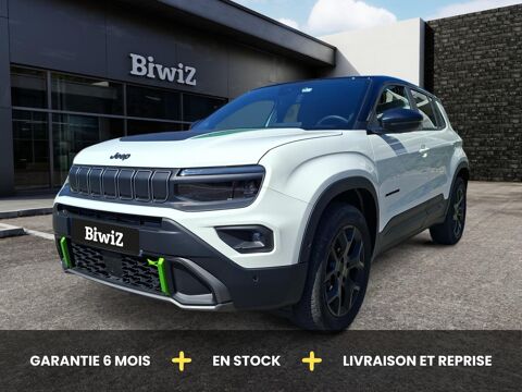 Annonce voiture Jeep Avenger 29990 €