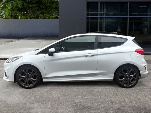 Fiesta 1.0 Scti 140 Ch St Sport Red/Toit ouvrant/carplay/ 2018 occasion 29470 Plougastel-Daoulas