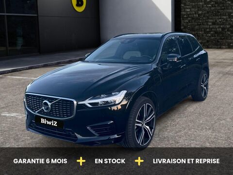 Volvo XC60 2.0 T8 390 ch PHEV R-Design AWD Geartronic /Toit ouvrant pan 2020 occasion Laval 53000