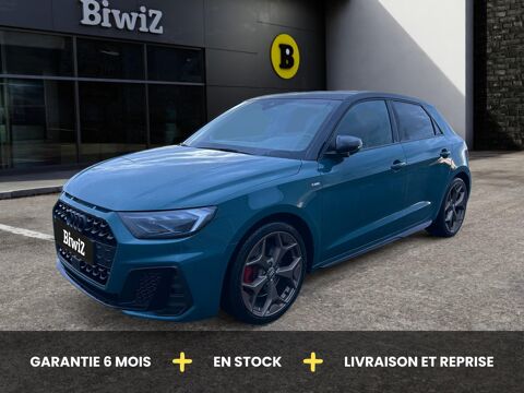 Audi A1 Sportback 2.0 40 Tfsi 200ch Edition One S-Line /CarPlay/Si&egrave;g 2019 occasion Bourges 18000