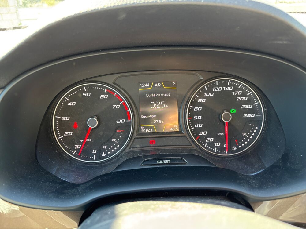 Ateca &Eacute;thanol 1.4 EcoTsi150 ch Act Xcellence DSG7 /Toit pano/Cam&eacute;r 2017 occasion 43120 Monistrol-sur-Loire