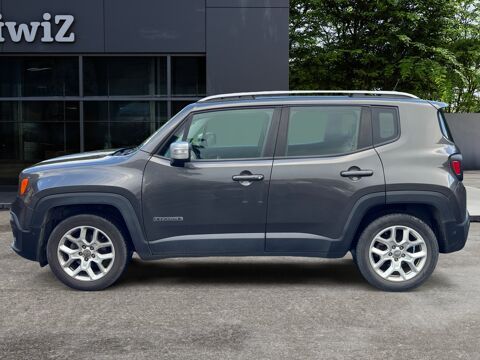 Renegade 1.4 T 140 ch Limited /Sellerie cuir/Jantes Alu/R&eacute;gulateur 2018 occasion 53100 Mayenne