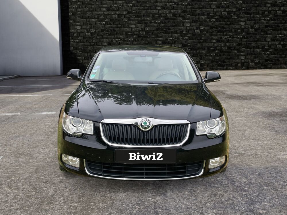Superb 1.8 TFSI 160 ch Elegance DSG7 /Int&eacute;rieur Cuir 2012 occasion 30000 Nimes