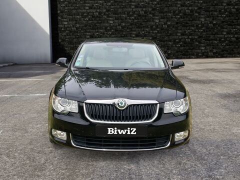 Superb 1.8 TFSI 160 ch Elegance DSG7 /Int&eacute;rieur Cuir 2012 occasion 30000 Nimes