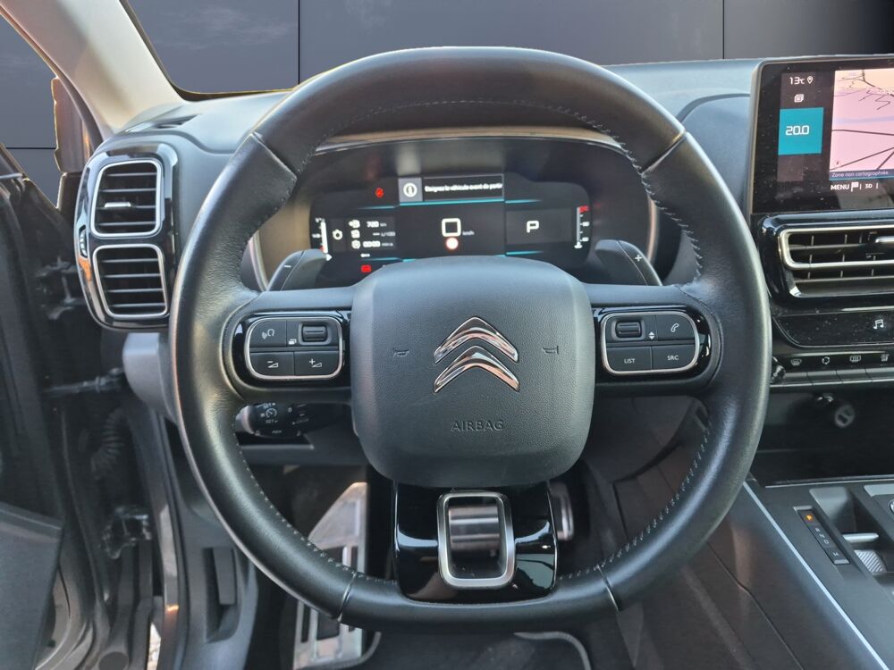 C5 aircross 1.5 Bluehdi 130 ch Shine Eat8 /Attelage/Cam&eacute;ra de recul/Toit 2023 occasion 41700 Le Controis en Sologne