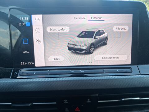 Golf 8 1.5 eTSI 130 ch active dsg7 /2eme main/Entretien Volkswage 2022 occasion 43000 Le Puy-en-Velay