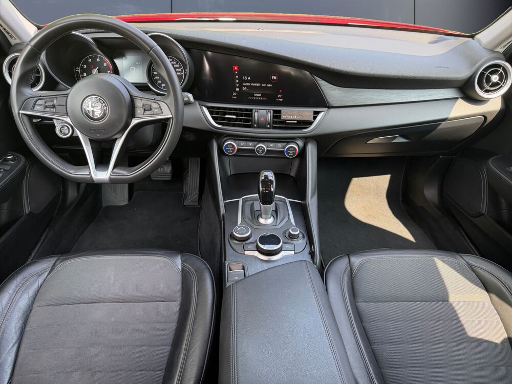 Giulia 2.0 TB 200 ch AT8 Super 2017 occasion 38300 Bourgoin-Jallieu