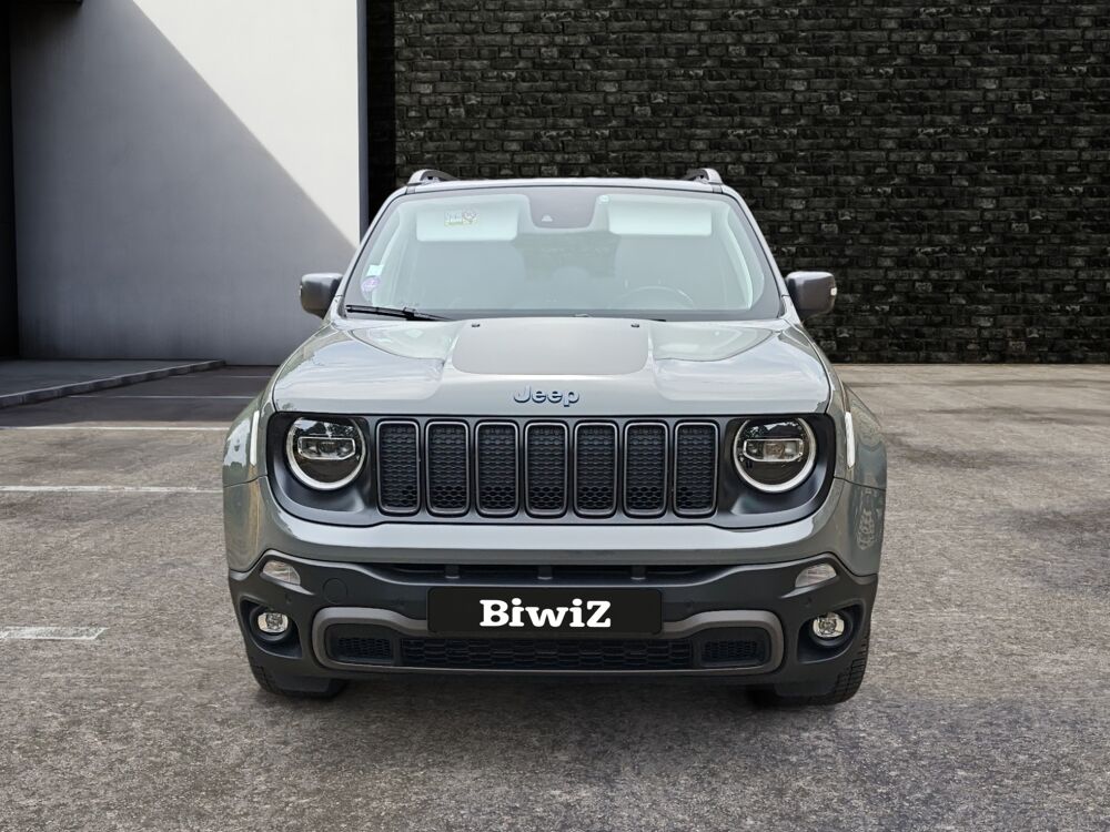Renegade 1.3 T4 240 4xe Hybrid PhevTrailhawk Awd /Apple CarPlay/Clima 2021 occasion 35000 Rennes