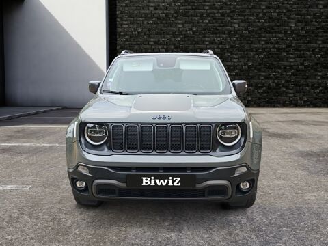 Renegade 1.3 T4 240 4xe Hybrid PhevTrailhawk Awd /Apple CarPlay/Clima 2021 occasion 35000 Rennes