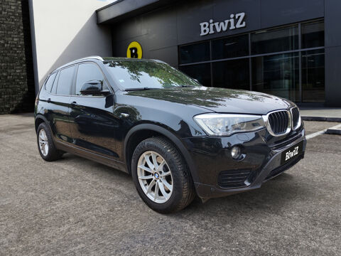 X3 2.0 D 190 ch Lounge Plus Xdrive Bva /Cuir chauffant/Cam&eacute;ra r 2017 occasion 28500 Vernouillet