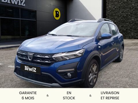 Dacia Sandero Stepway 1.0 Eco-g Gpl 100 ch Confort /Gps/Radar ar/Ecran tac 2021 occasion Le Puy-en-Velay 43000