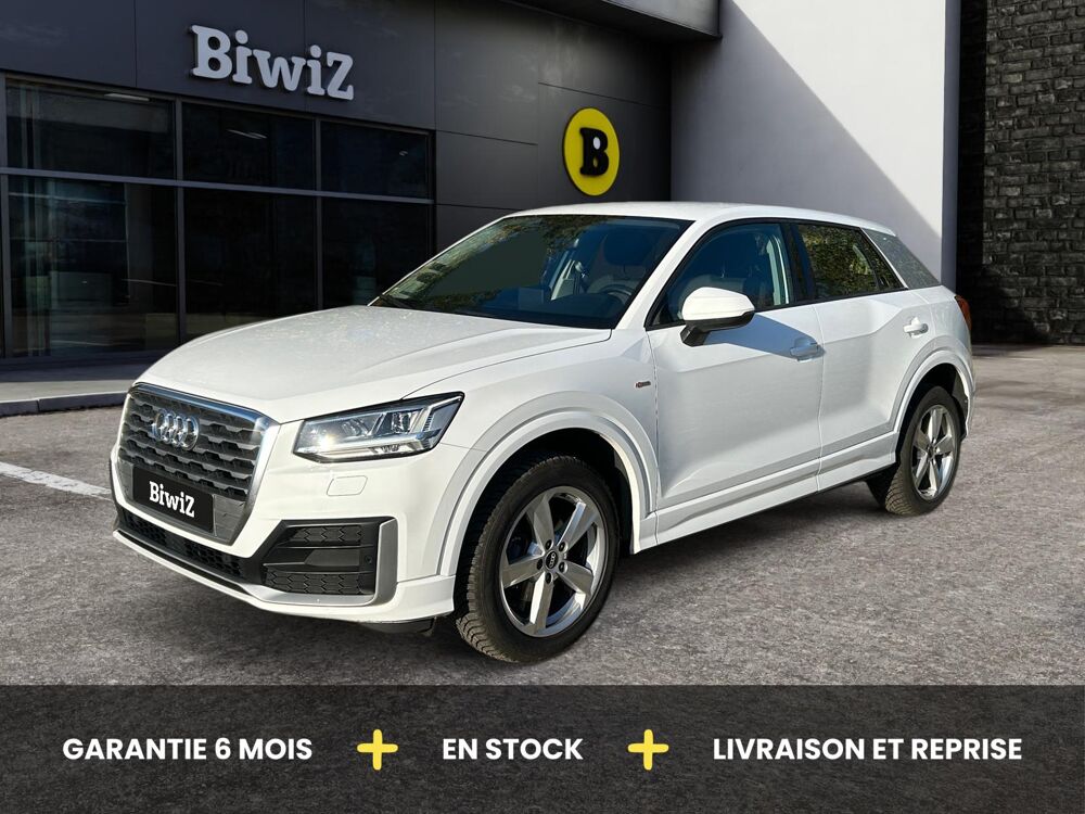 Q2 30 Tfsi 116 CV S-line /Attelage Amovible/Suivi entretien 2020 occasion 43120 Monistrol-sur-Loire
