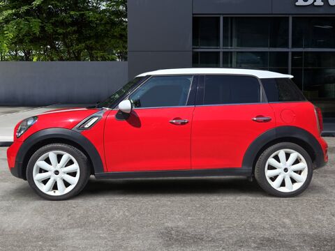 Countryman 1.6 185 ch Cooper S Pack Red Hot Chili /Attelage/Camera de r 2012 occasion 56100 Lorient