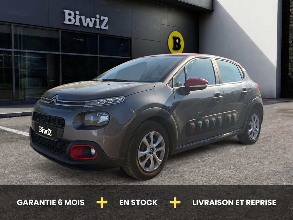 C3 Generation-iii 1.5 Bluehdi 100ch Feel Navi Start-stop 2019 occasion 45200 Montargis