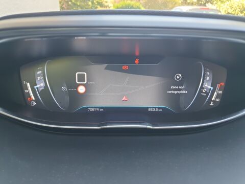 3008 1.2 130 ch Allure Pack /Apple Carplay/Radars de recul/R&eacute;gula 2020 occasion 74000 Annecy