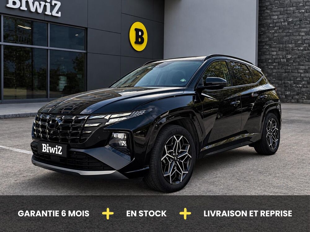 Tucson 1.6 T-GDi 265ch PHEV N-Line Executive BVA6 HTRAC /1&egrave;re main/ 2022 occasion 76600 Le Havre