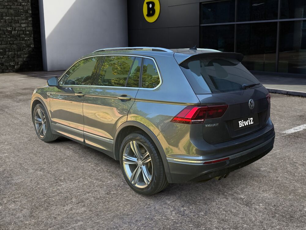 Tiguan 2.0 Tdi 150 ch R-Line Dsg 7 Bva /Crochet d'atelage/ Toit Pan 2019 occasion 14400 Bayeux