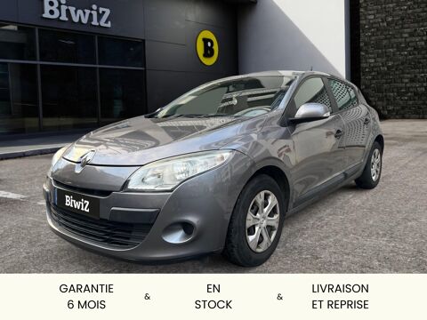 Renault M&eacute;gane 1.6 BIOETHANOL 110 TOMTOM EDITION 2010 occasion Levallois-Perret 92300