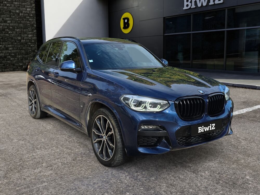 X3 30e Ethanol 292ch. Phev Hybrid M-sport Xdrive Bva /Cuir Chau 2021 occasion 89300 JOIGNY