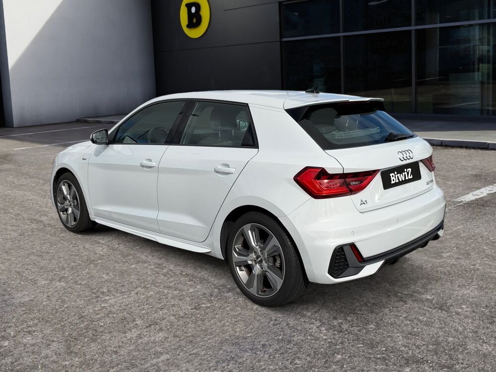 A1 Sportback 1.0 30 Tfsi 115 ch S-line Bva /Gps/Radar Arri&egrave;re 2019 occasion 29200 Brest