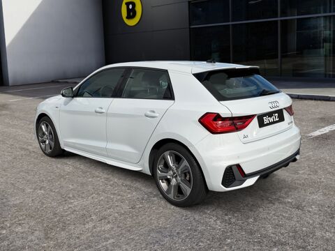 A1 Sportback 1.0 30 Tfsi 115 ch S-line Bva /Gps/Radar Arri&egrave;re 2019 occasion 29200 Brest