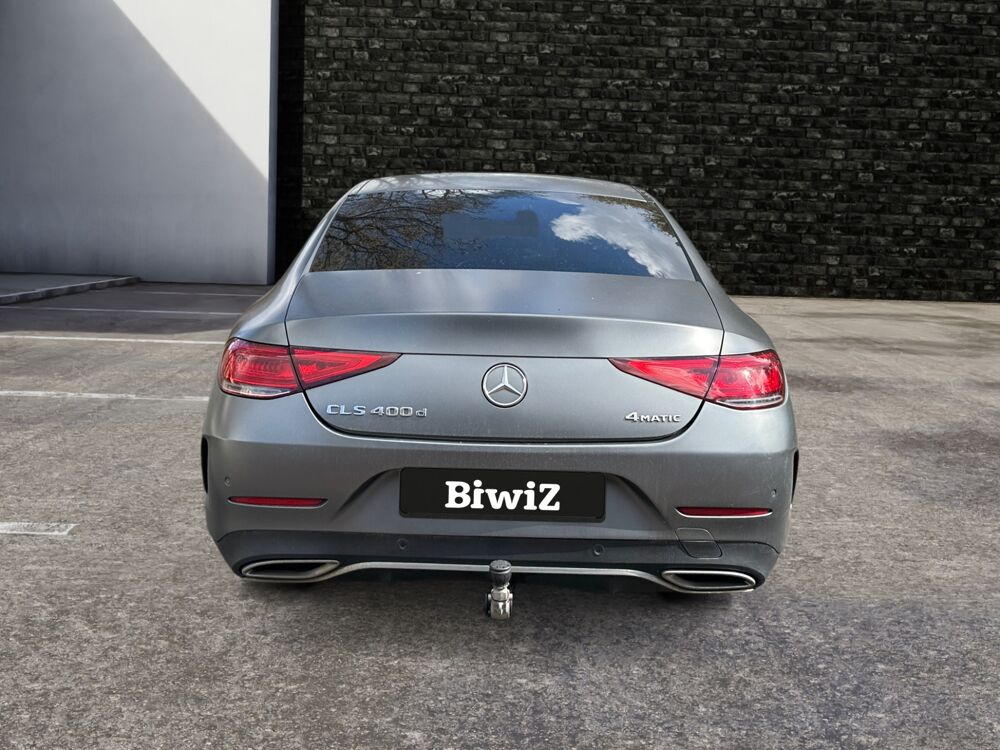Classe CLS 2.9 400 D 340 ch AMG Line Plus 4MATIC 9G-TRONIC /CarPlay/Si&egrave; 2018 occasion 77450 Montry