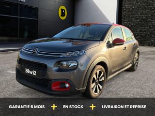 C3 1.2 l Vti 80 ch Exclusive /Roue de Secours/Distribution &agrave; jo 2017 occasion 42100 Saint-&Eacute;tienne