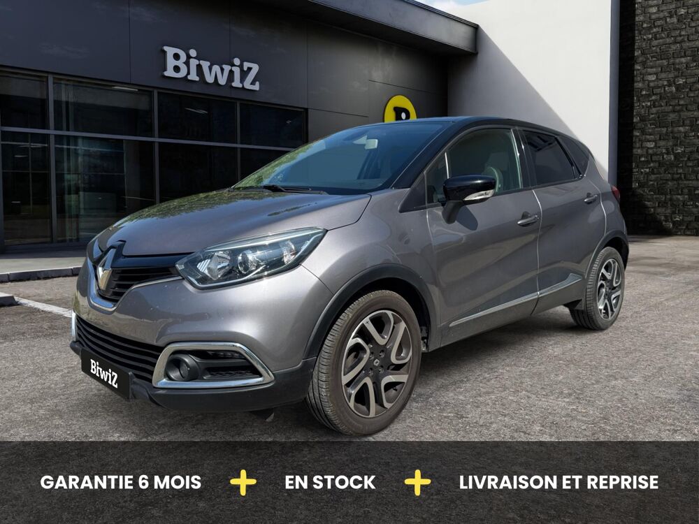 Captur 1.5 Dci 90 ch Energy Intens Edc Bva /Cam&eacute;ra de recul/Jantes 2014 occasion 25000 Besan&ccedil;on