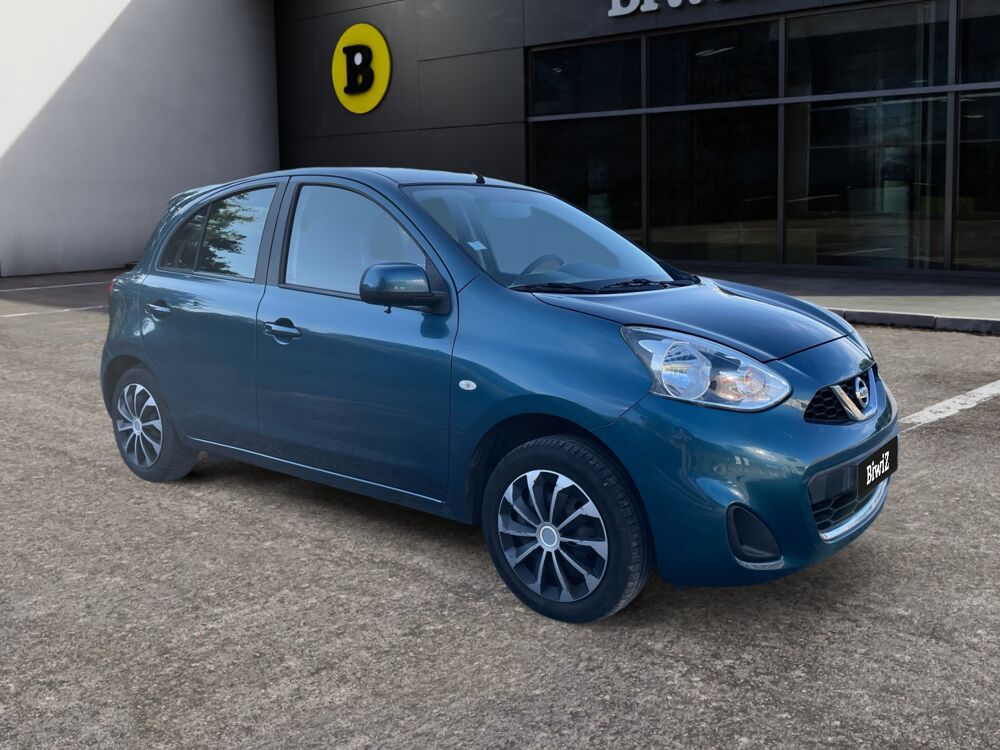 Micra 1.2 80 Acenta Clim /Climatisation/radars de recul/vitres &eacute;le 2013 occasion 35720 Mesnil Roc'h