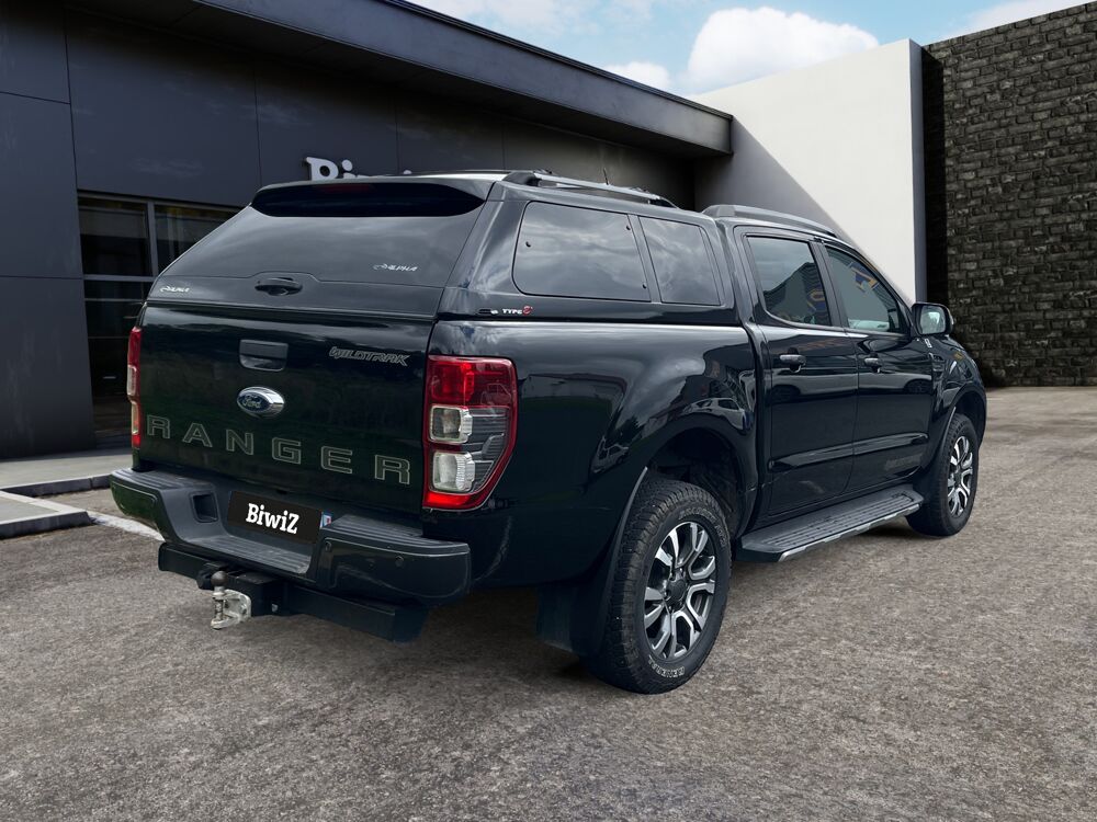 Ranger 2.0 Tdci 213ch Bi-turbo Wildtrack Double cabine /Tva R&eacute;cup&eacute;r 2022 occasion 64100 bayonne