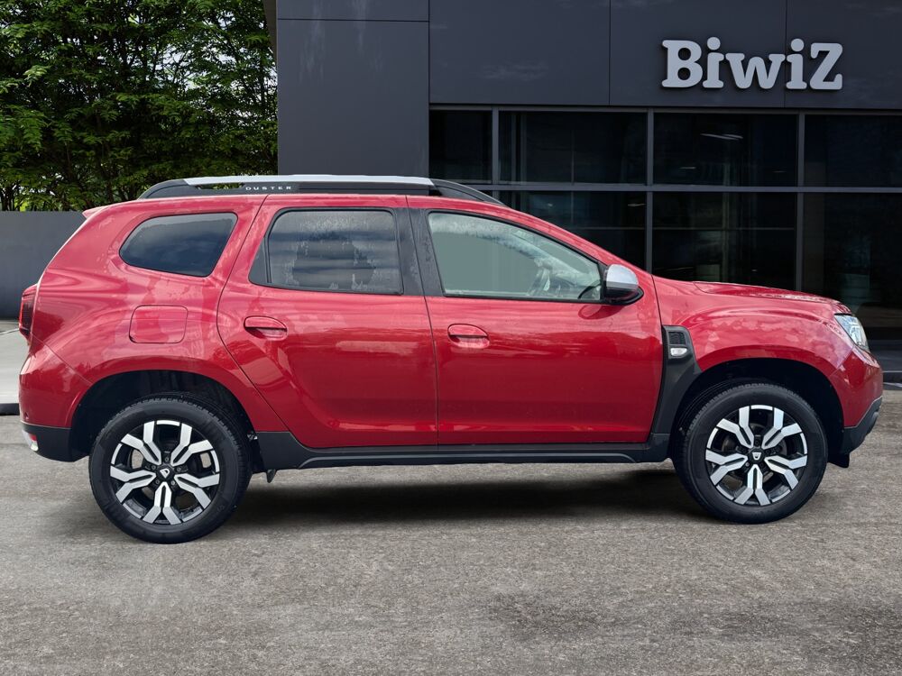 Duster 1.3 Tce 150 ch Prestige 4x2 Edc Bva /Attelage/Entretien comp 2022 occasion 14100 Lisieux