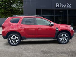 Duster 1.3 Tce 150 ch Prestige 4x2 Edc Bva /Attelage/Entretien comp 2022 occasion 14100 Lisieux