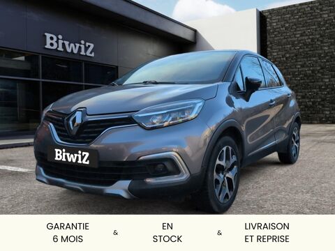Renault Captur TCe 120 ch Energy Intens EDC6 /Attelage/GPS/Bluetooth/Phares 2017 occasion Tarare 69170