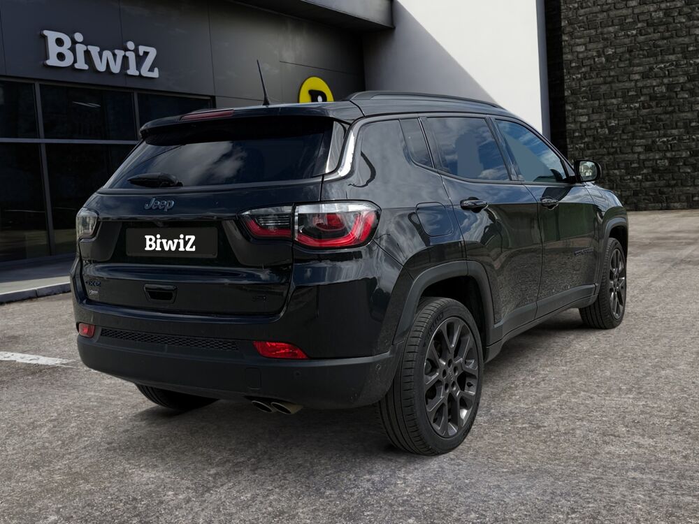Compass 1.3 T4 240 ch 4wd Hybrid S /toit ouvrant / si&egrave;ges cuirs / su 2021 occasion 38540 Heyrieux