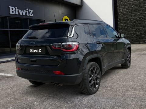 Compass 1.3 T4 240 ch 4wd Hybrid S /toit ouvrant / si&egrave;ges cuirs / su 2021 occasion 38540 Heyrieux