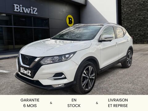 Nissan Qashqai 1.2 115 ch N-Connecta 2Wd X-tronic /Toit Panoramique/Camera 2017 occasion Rosi&egrave;res-pr&egrave;s-Troyes 10430