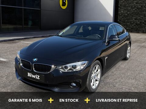 BMW S&eacute;rie 4 Gran-coupe 2.0 418 D 150ch M-sport /M Sport/Clim Ni Zone/Rad 2016 occasion Yssingeaux 43200