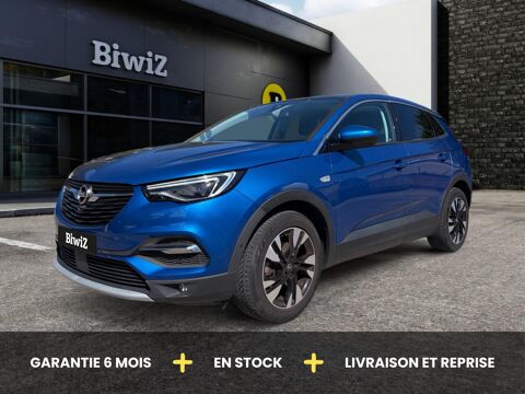 Grandland x 1.2 Turbo 130 ch Elite 4x2 /Premiere main 2018 occasion 09300 Lavelanet