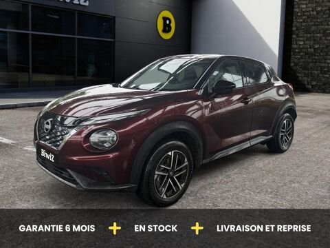 Nissan Juke 1.6 143 ch Full-hybrid h N-connecta /Cam&eacute;ra de recul/Apple c 2025 occasion Rosi&egrave;res-pr&egrave;s-Troyes 10430