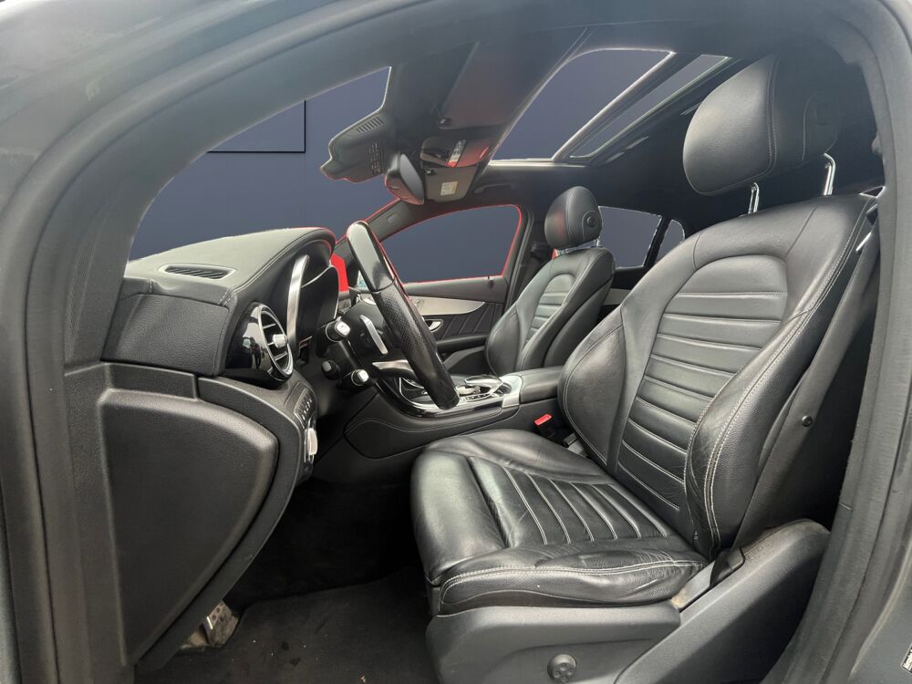 Classe GLC Coupe 250 D 205 ch Fascination 4Matic 9G-Tronic /Burmester/T 2017 occasion 74200 Thonon-les-Bains