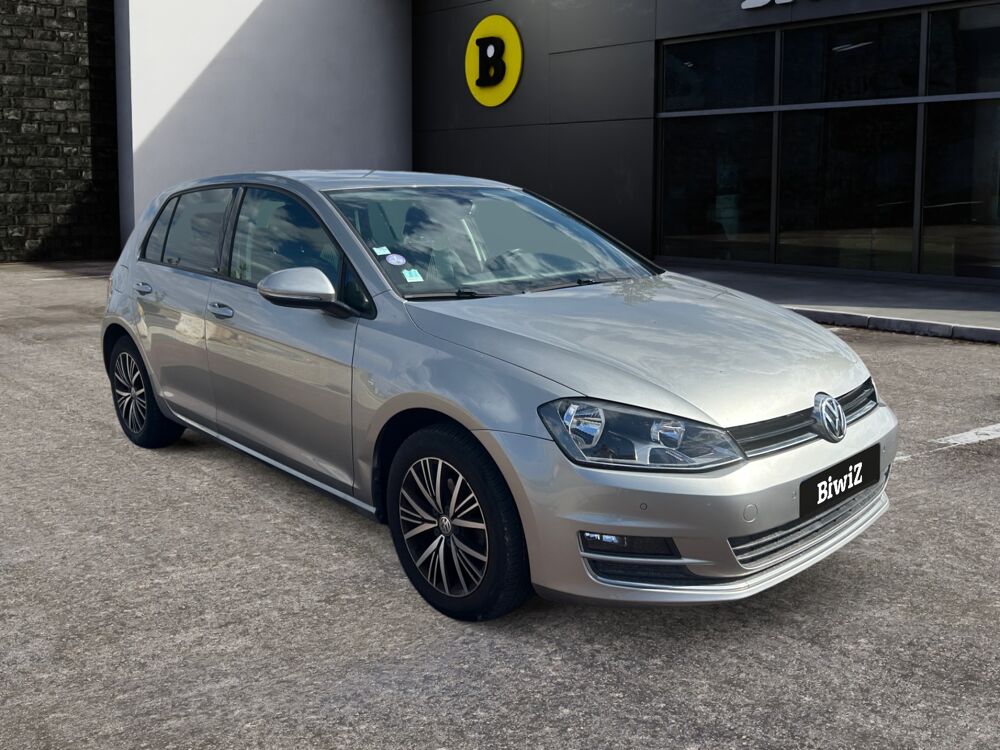 Golf 1.2 TSI 110ch Bluemotion Allstar /CarPlay/Cam&eacute;ra AR/Capteur 2016 occasion 18000 Bourges