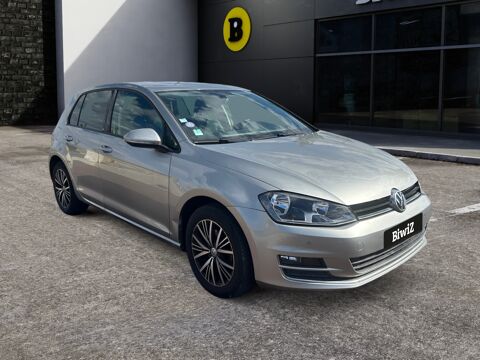 Golf 1.2 TSI 110ch Bluemotion Allstar /CarPlay/Cam&eacute;ra AR/Capteur 2016 occasion 18000 Bourges