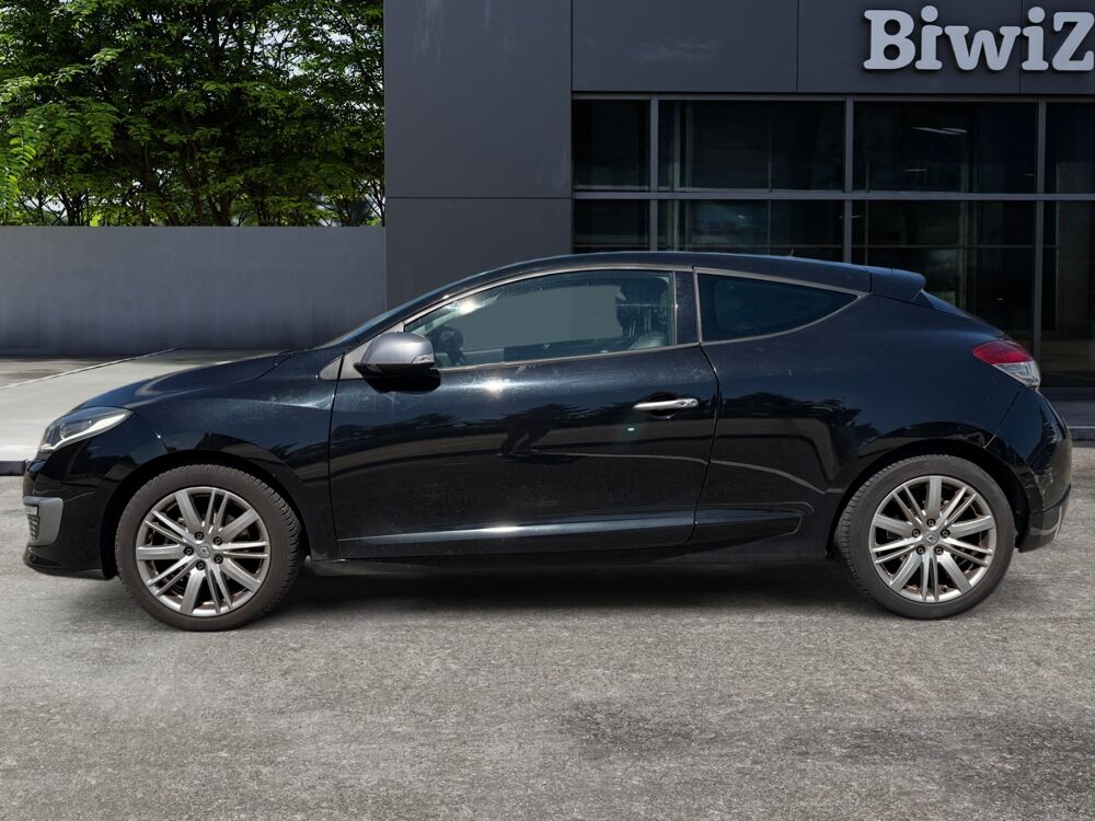 M&eacute;gane Coupe 1.5 Dci 110 ch Gt Line /Attelage/Suivi complet 2016 occasion 38300 Bourgoin-Jallieu
