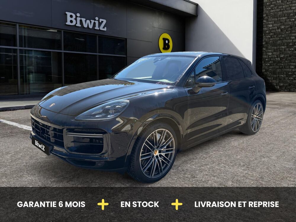 Cayenne 4.0 v8 Turbo 550 ch /Son Burmester/Toit ouvrant/Atte 2018 occasion 42160 Andr&eacute;zieux-Bouth&eacute;on